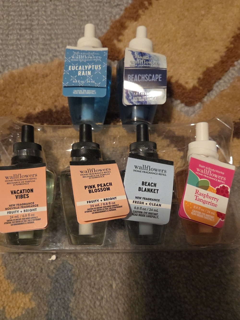 Bath And Body Works Wallflower Fragrance Bulbs